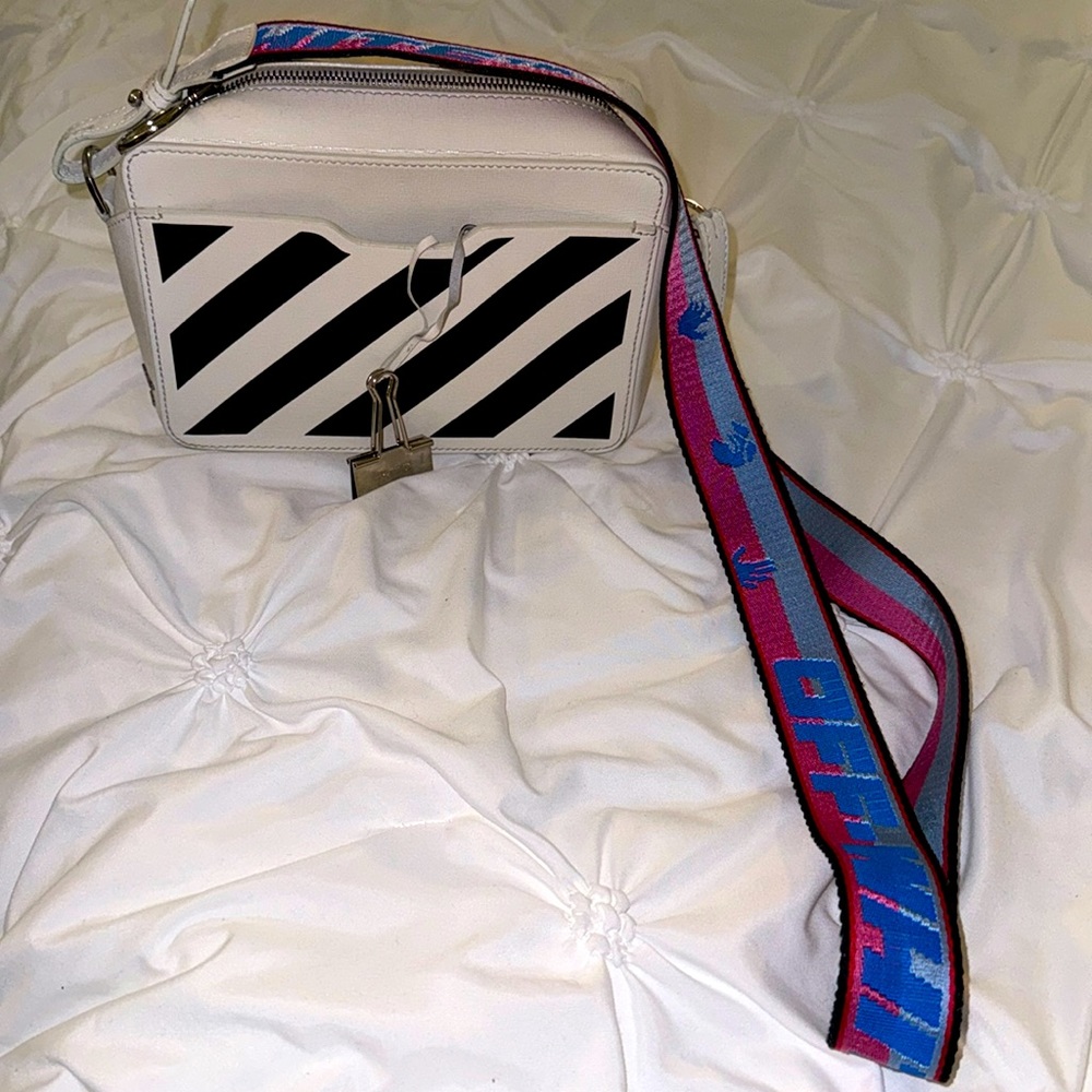 Off White Crossbody